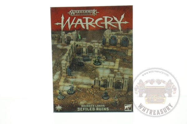 Warcry Ravaged Lands Defiled Ruins