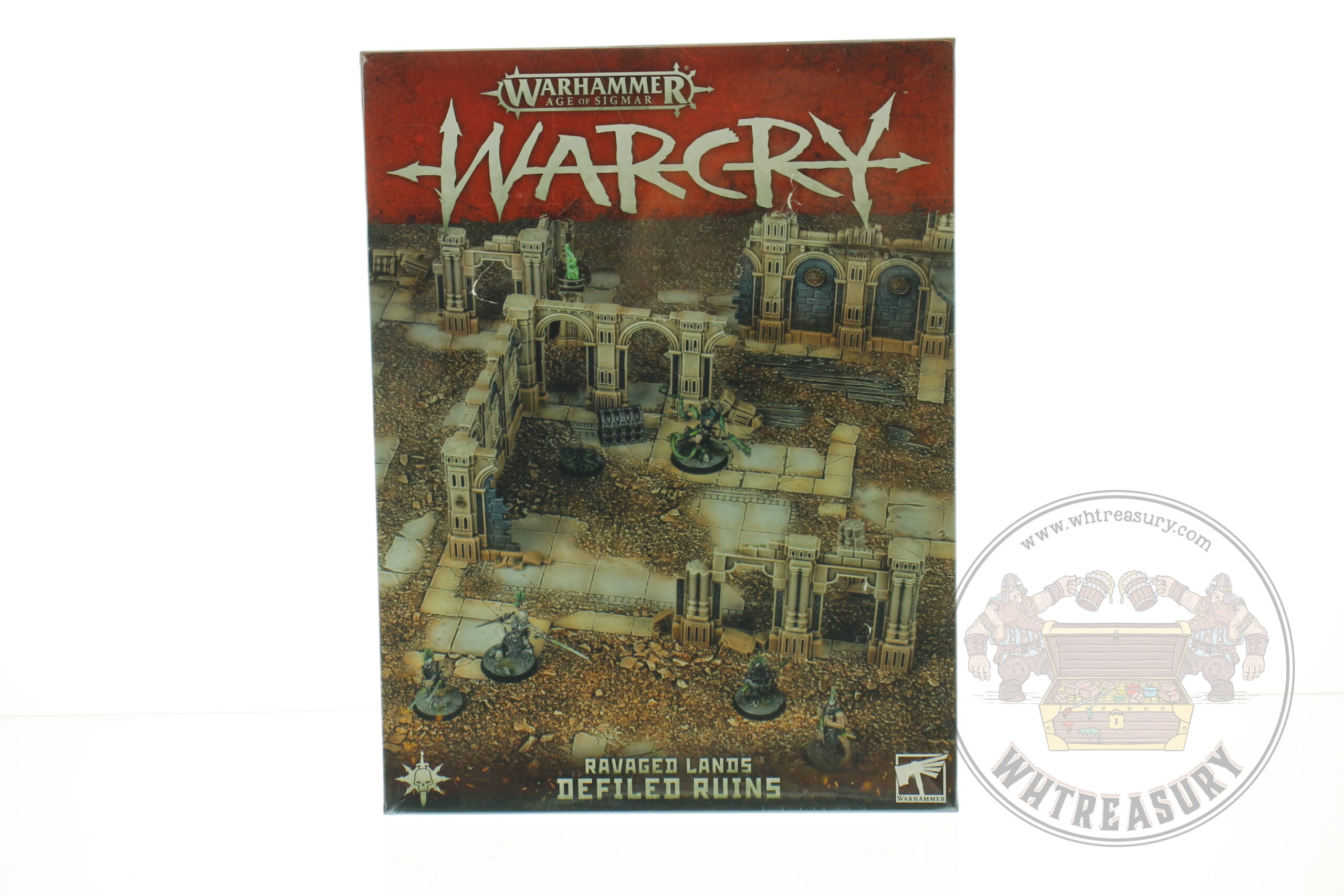 Warhammer Warcry Ravaged Lands Defiled Ruins 