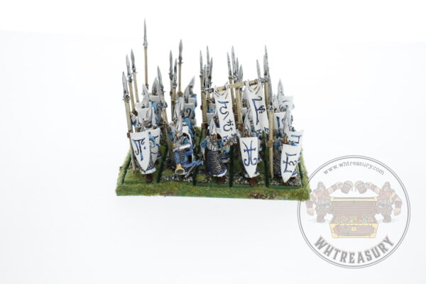 High Elf Warriors Regiment