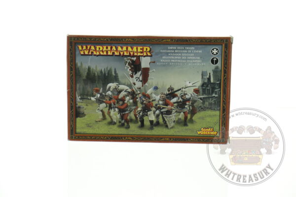 Warhammer Fantasy Empire State Troops