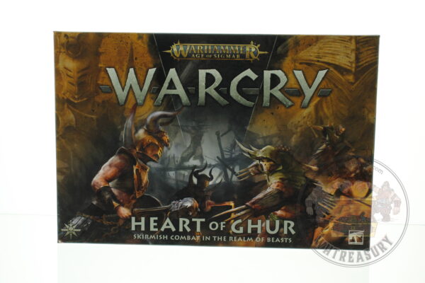 Warcry Heart of Ghur*