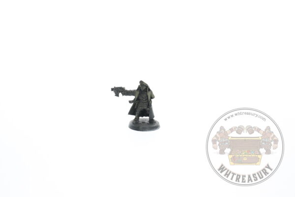 Commissar with Bolt Pistol