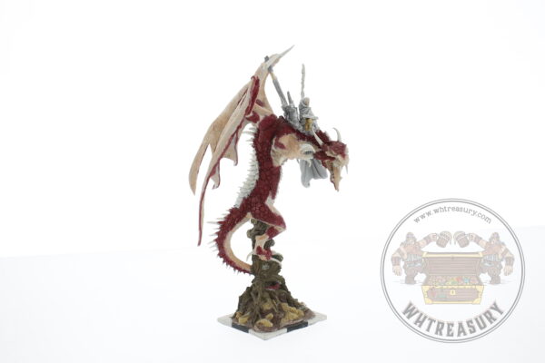 Elspeth Von Draken on Carmine Dragon