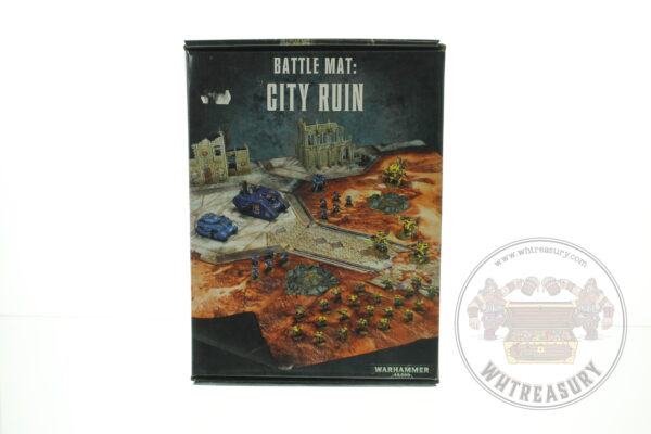 Battle Mat: City Ruin