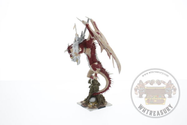 Elspeth Von Draken on Carmine Dragon