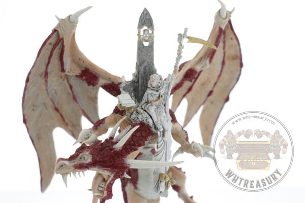 Elspeth Von Draken on Carmine Dragon