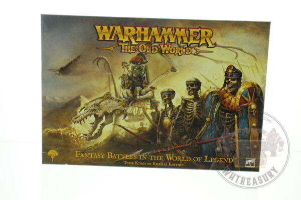 The Old World Tomb Kings of Khemri Core Set