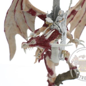 Elspeth Von Draken on Carmine Dragon