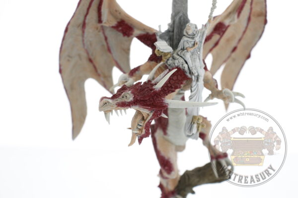 Elspeth Von Draken on Carmine Dragon