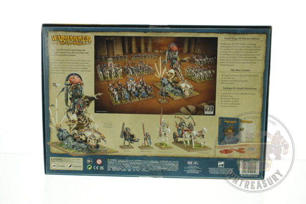 The Old World Tomb Kings of Khemri Core Set