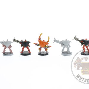 Eldar Warp Spiders & Warp Spider Exarch