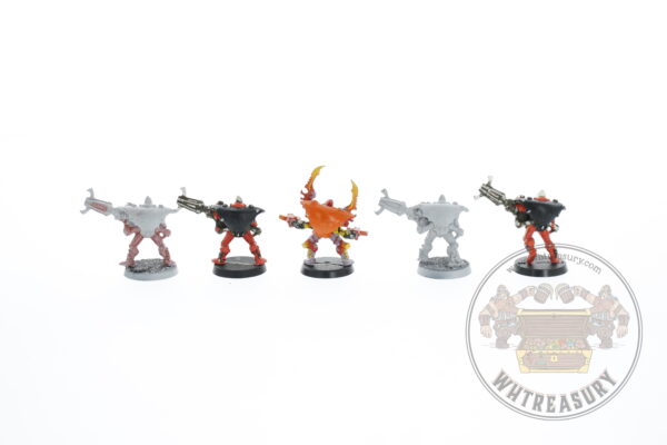 Eldar Warp Spiders & Warp Spider Exarch