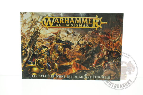 Warhammer Age of Sigmar 1st Edition Starter Box (FR)