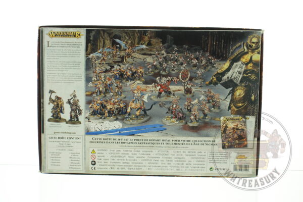 Warhammer Age of Sigmar 1st Edition Starter Box (FR)