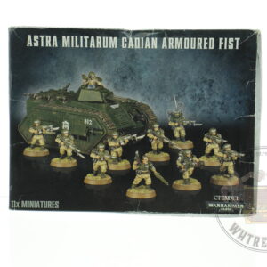 Astra Militarum Cadian Armoured Fist