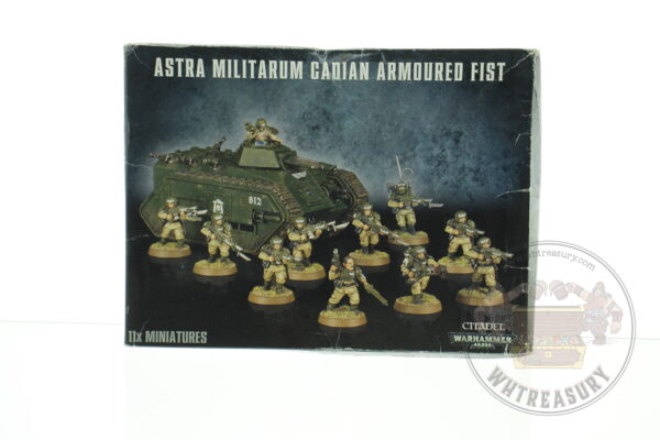 Astra Militarum Cadian Armoured Fist