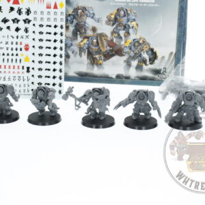 Space Wolves Wolf Guard Terminators