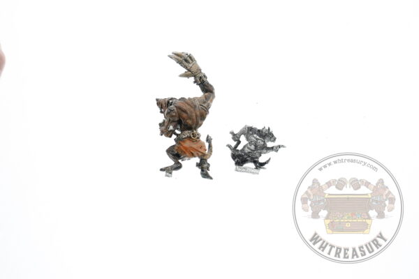 Skaven Rat Ogre & Packmaster