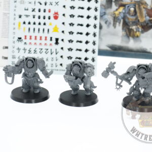 Space Wolves Wolf Guard Terminators