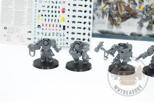 Space Wolves Wolf Guard Terminators