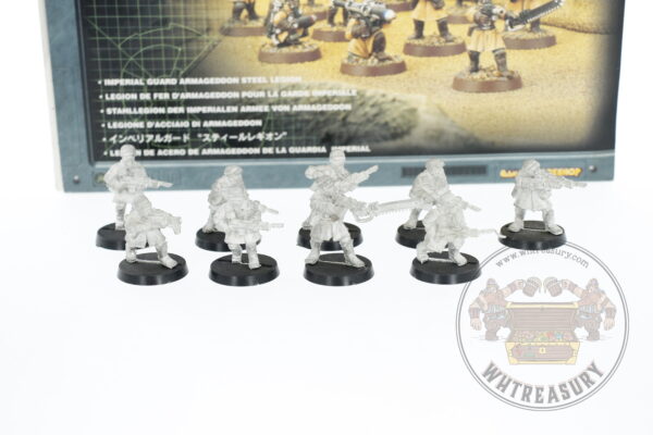 Armageddon Steel Legion Squad