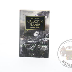 The Horus Heresy Galaxy in Flames