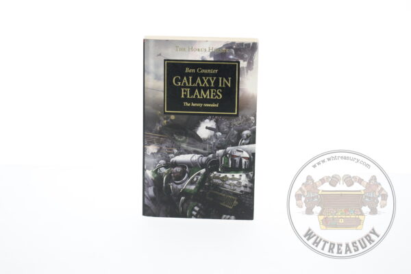 The Horus Heresy Galaxy in Flames