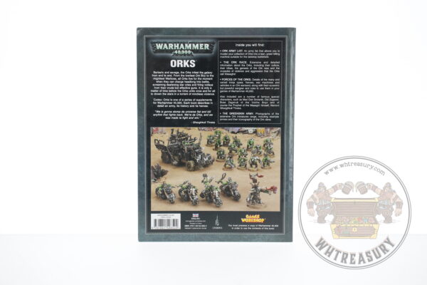 Orks Codex