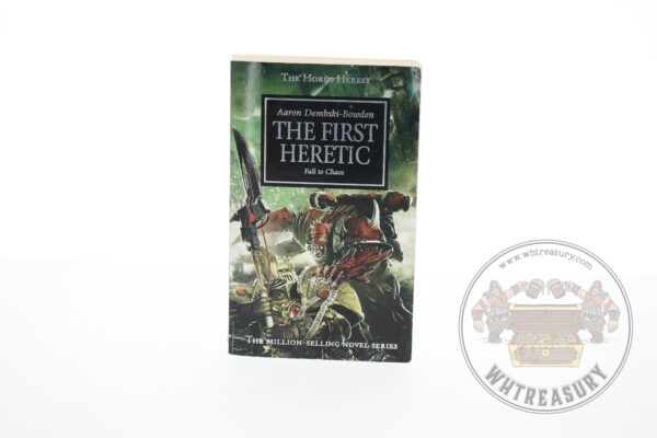 The Horus Heresy First Heretic