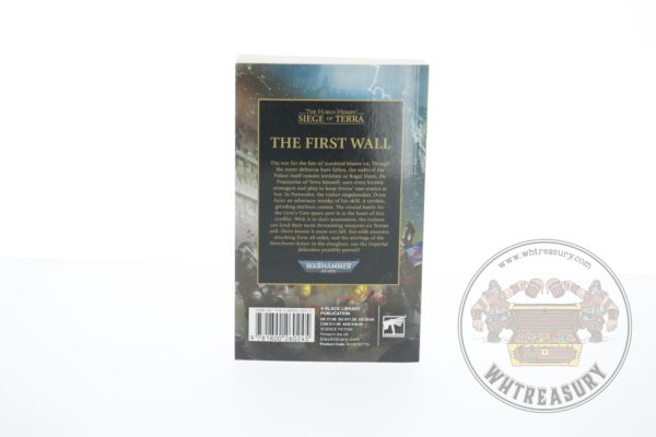 Siege of Terra The First Wall