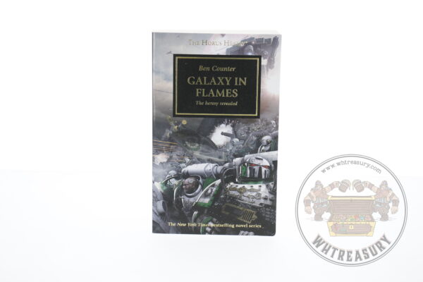 The Horus Heresy Galaxy in Flames