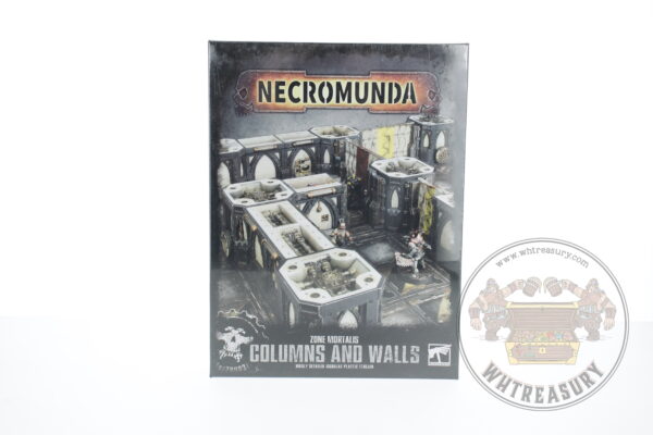 Necromunda Zone Mortalis Columns And Walls