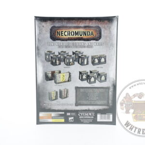 Necromunda Zone Mortalis Columns And Walls