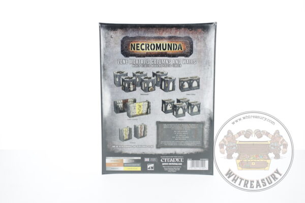 Necromunda Zone Mortalis Columns And Walls