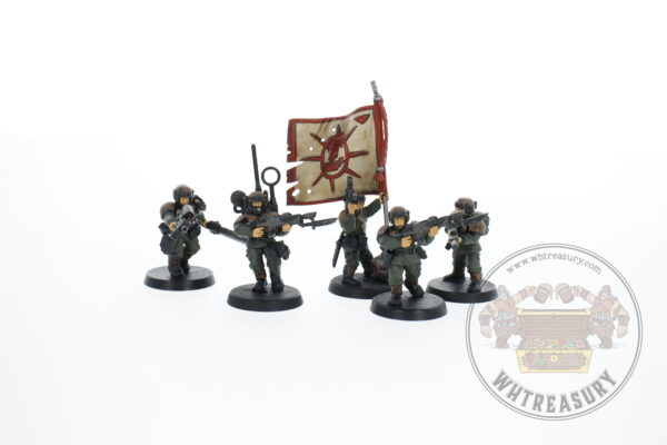 Cadian Shock Troops