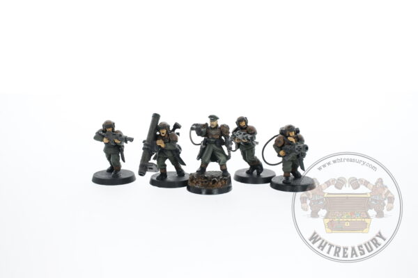 Cadian Shock Troops