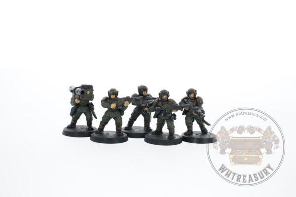 Cadian Shock Troops