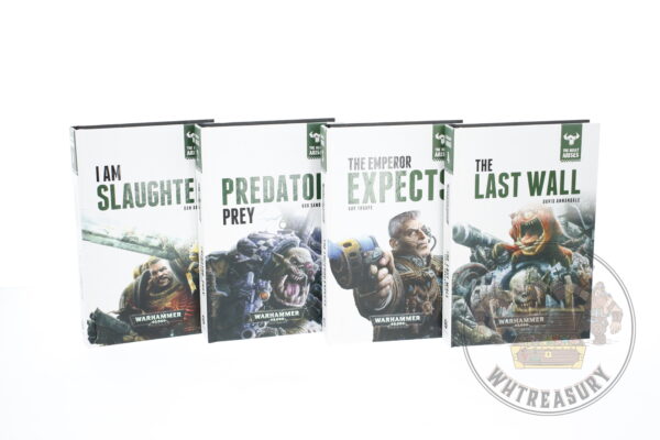 Warhammer 40.000 The Beast Arises Book Set