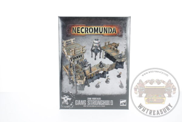 Necromunda Zone Mortalis Gang Stronghold