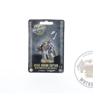 Space Marine Captain Web Exclusive #1