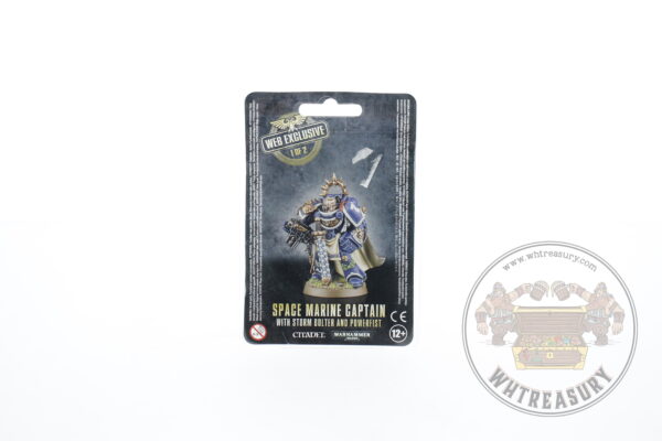 Space Marine Captain Web Exclusive #1