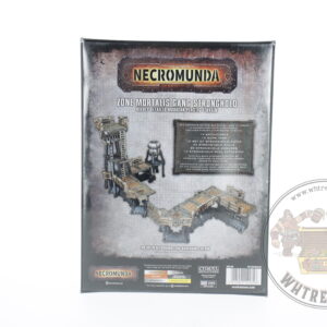 Necromunda Zone Mortalis Gang Stronghold