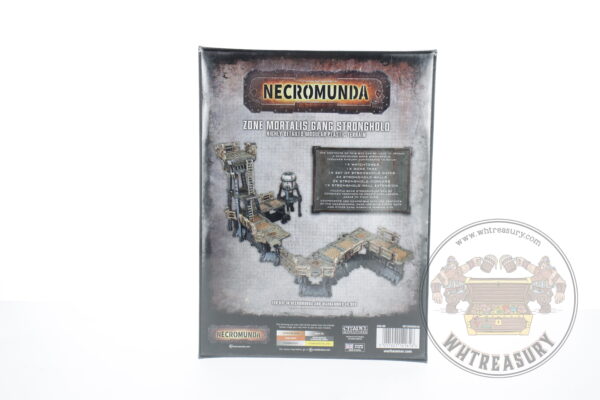 Necromunda Zone Mortalis Gang Stronghold