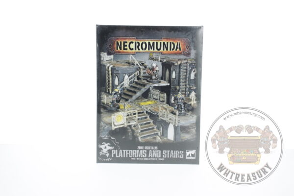 Necromunda Zone Mortalis Platforms And Stairs