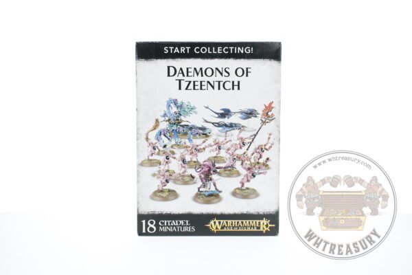 Start Collecting Deamons Of Tzeentch