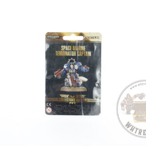 Space Marine Terminator Captain Collectors Edition