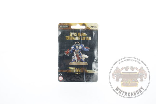 Space Marine Terminator Captain Collectors Edition