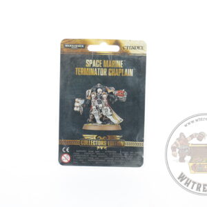 Space Marine Terminator Chaplain Collectors Edition