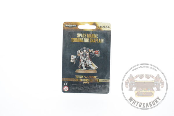 Space Marine Terminator Chaplain Collectors Edition