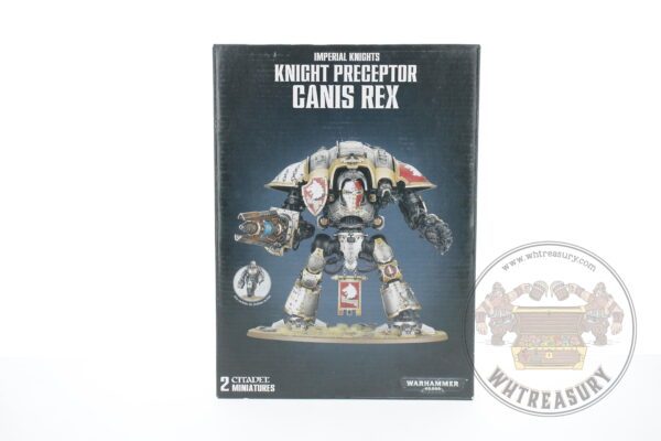 Knight Preseptor Canis Rex